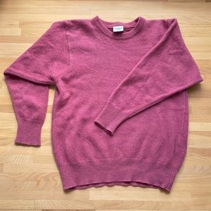 Gorgeous Pink 100% Cashmere Sweater